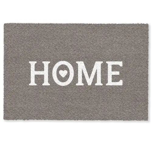 Home - Tekst - Taupe Deurmat klein -zkaufland3d