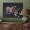 Bloemen - Vintage - Pastel - Zwart - Boeket PET vilt klein -sfeer2