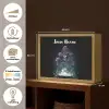 Heks - Magie - Heksenketel - Paars Light Box met batterij (Wandlamp kind) middel -USP_websiteoverzichtNL