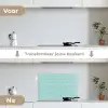 Zee - Dieren - Bluewave - Blauw keuken achterwand spatscherm klein 900 -voor_na_NL