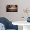 Kerstdecoratie - Houten - Dennenappel - Bruin poster papier klein -sfeer3