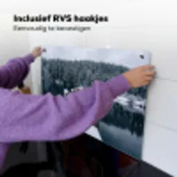 Steiger - Meer - Sneeuw - Bergen - Rustgevend Inductie beschemer met haakjes klein -ky-ophangen-nl
