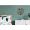 Hamer - Schilderij - Gereedschap Wandcirkel aluminium klein -slaapkamer