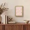 Smiley - Hart - Ogen - Patroon Light Box met kabel (Tafellamp) klein 925 -sfeer2