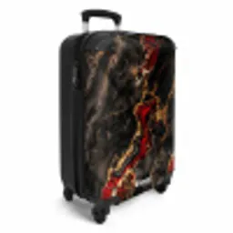 7 NBS - Handbagage koffer - Unisex middel -productfoto_3d
