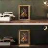 Schaal - Boeket - Bloemen Light Box met kabel (Tafellamp) klein -sfeer3