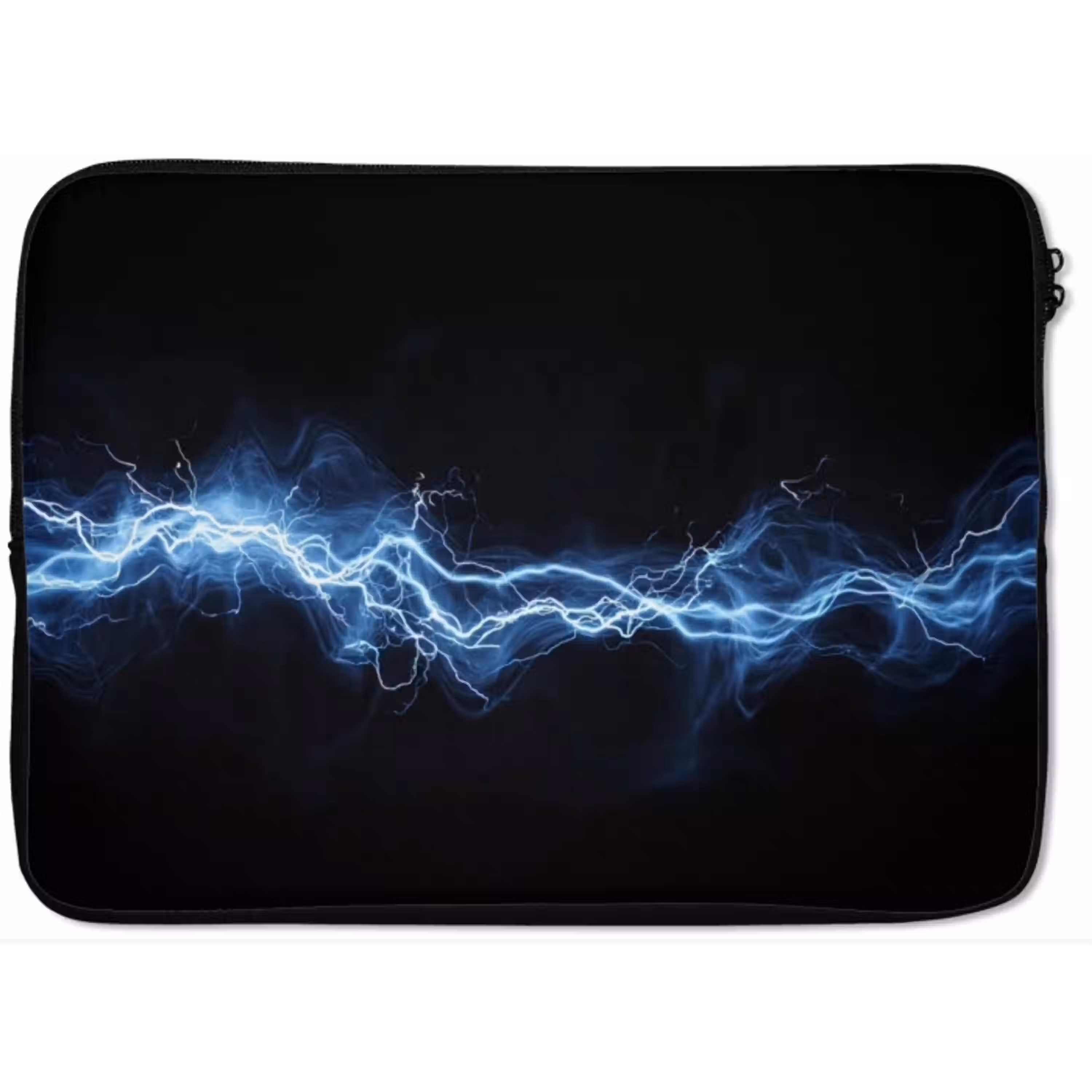 Gaming - Bliksemflits - Blauw - Energie laptophoes neopreen klein -zkaufland3dotto