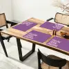 Follow your dreams - Paars - Penseeltextuur Placemat vinyl groot -zzsfeer4_Kitchenyeah-website