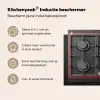 Fornuis - Gasbrander - Rood Inductie beschermer vinyl 3mm klein -zzzzzzusp-haakje_NL