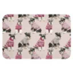 Honden - Truien - Rood Badmat klein 997 -3d
