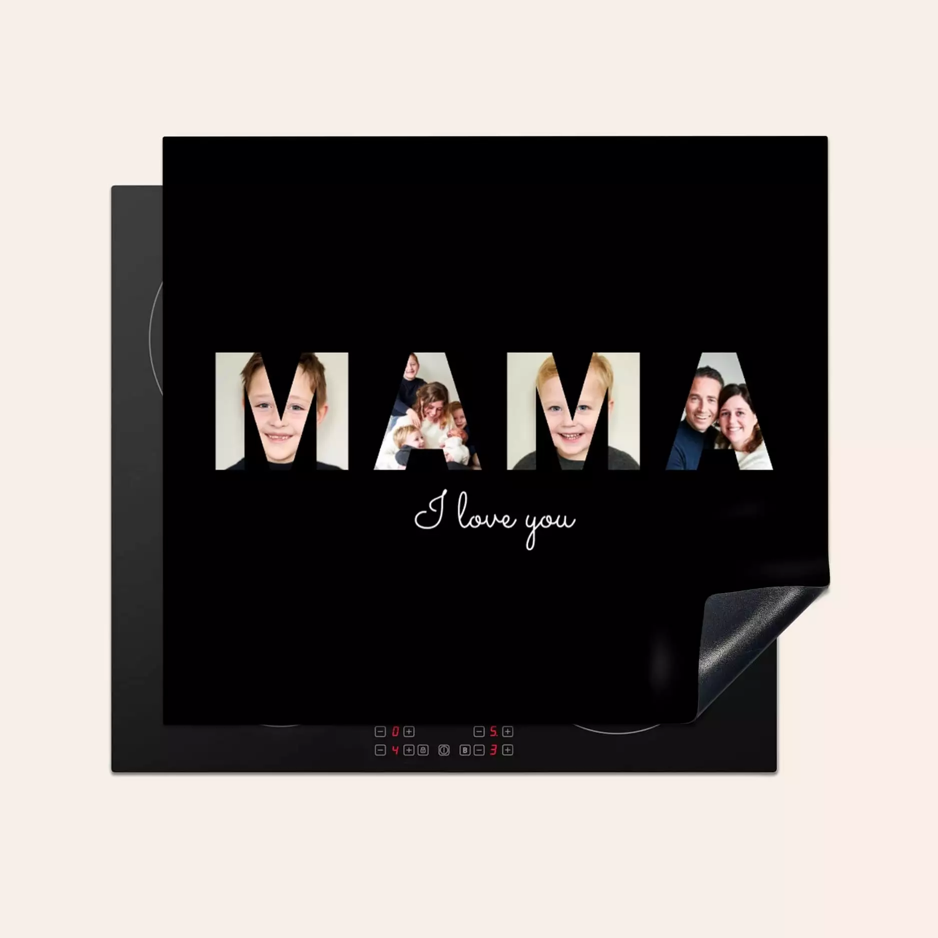 Inductiebeschermer - MAMA