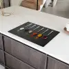 Specerijen - Lepels - Tafel - Rustiek - Kruiden Inductie beschermer vinyl 3mm klein -sfeer8