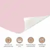 You're doing great - Roze - Kleurrijk deurposter klein -closeup_NL