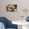 Kerst - Kerstboom - Winter - Binnen - Sneeuw poster papier klein -sfeer3