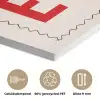 Blokletters - Rood - Kartelrand PET vilt klein -closeup_NL