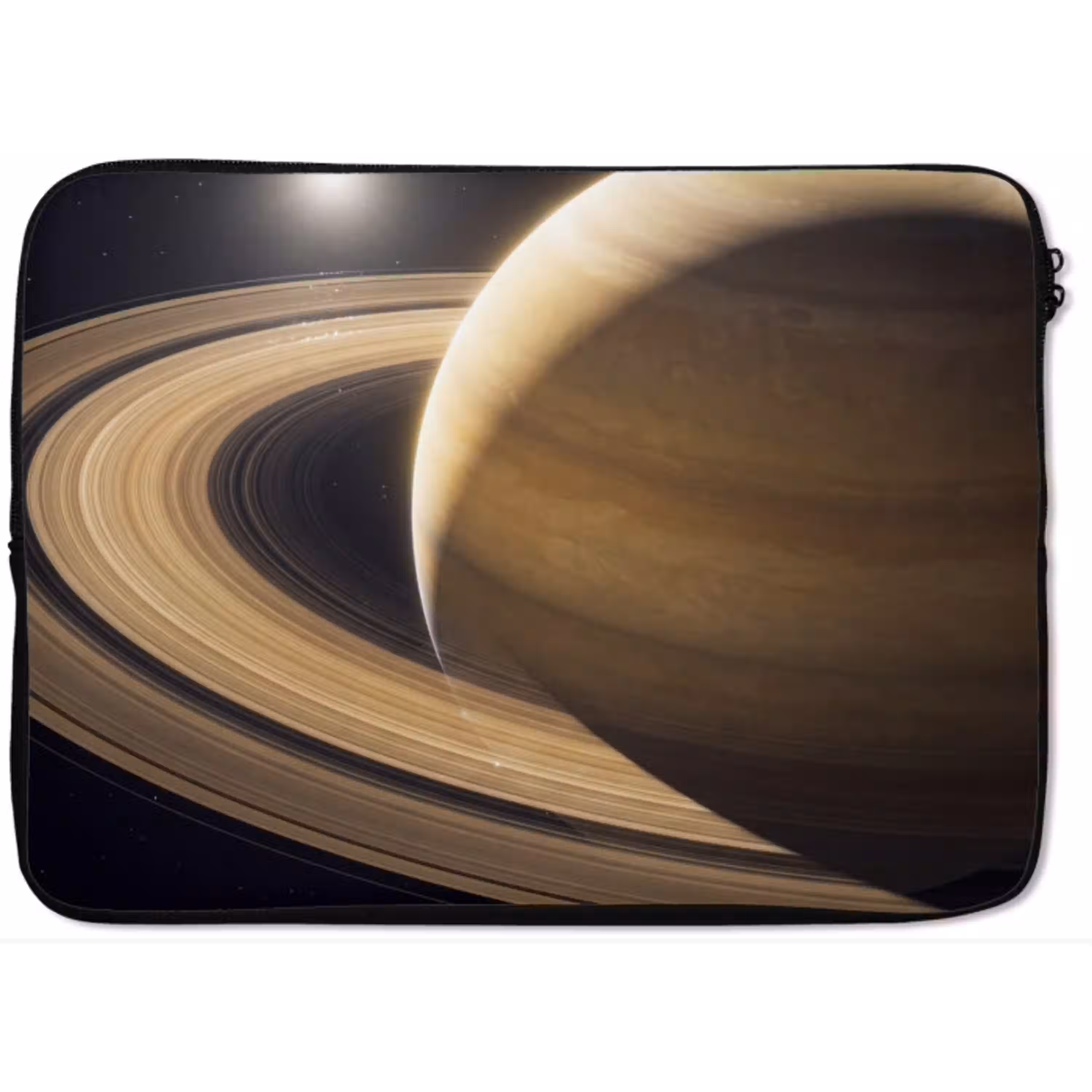 Planeet - Ringen - Ruimte laptophoes neopreen klein -zkaufland3dotto