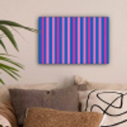 Modern - Optisch - Roze canvas 2cm klein 34 -sfeer1