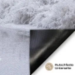 Rivier - Sneeuw - Bos - Winter - Schilderachtig Deurmat klein -antislip_DE