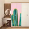 Cactussen - Modern - Pastel deurposter klein -sfeer3