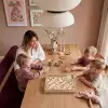 Bloesem - Koolmees - Roze Dienblad Rechthoek middel 911 -sfeer4