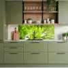Natuur - Lente - Groen - Bladeren keuken achterwand 2 middel -sfeer3