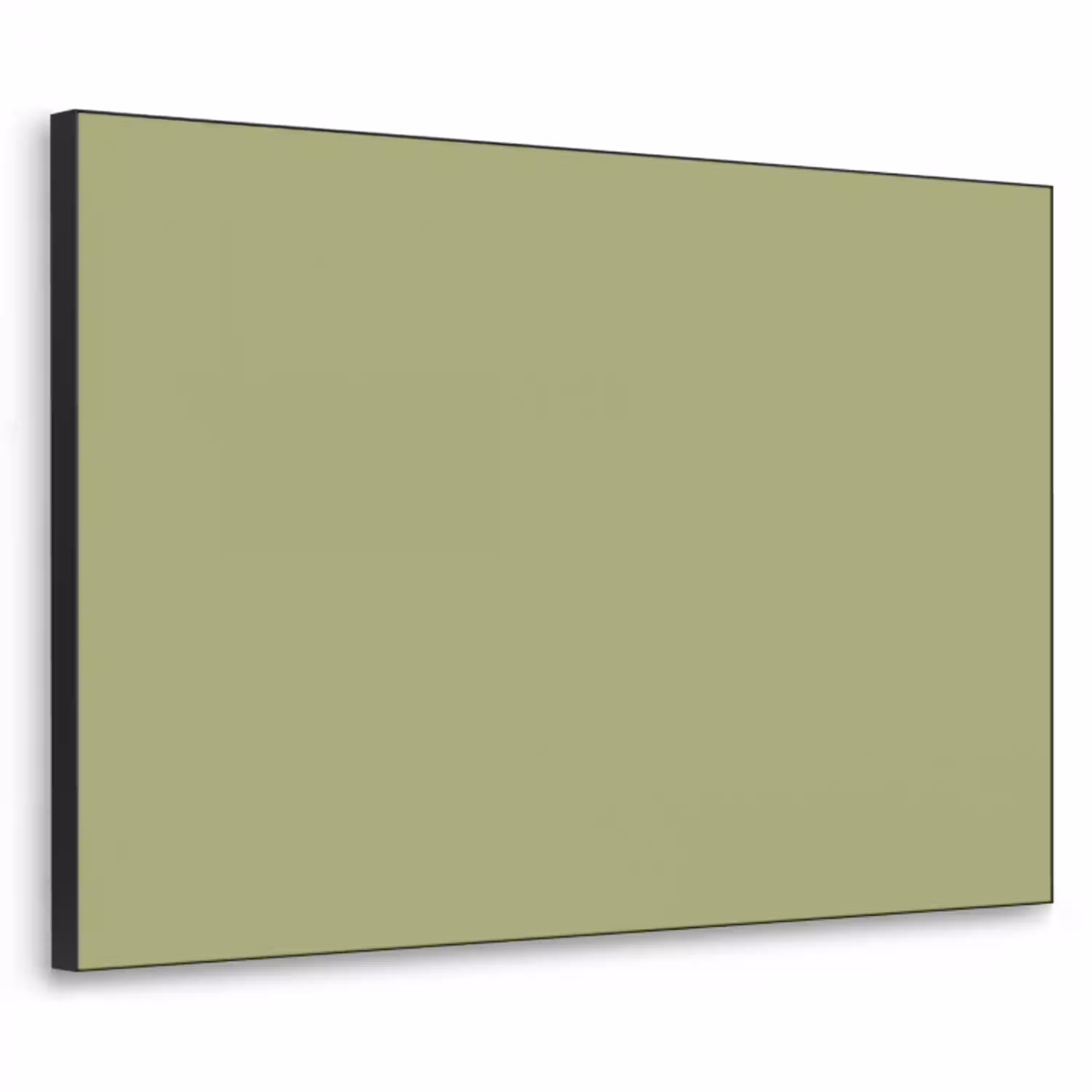 Whispering - Sage - Groen Textielframe zwart klein 947 -3d