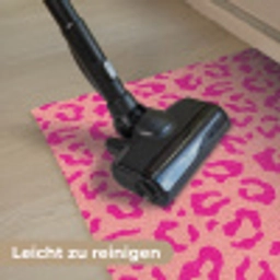 Panterprint - Roze - Dierenprint - Minimalistisch Deurmat klein -reinigen_DE