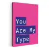 Valentijn - Tekst - Love KitchenYeah - Keuken - Canvas klein -3d