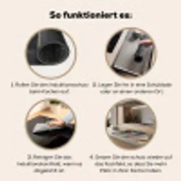 Contrast in Smaak en Textuur Inductie beschermer vinyl 3mm middel -tsfeer9_DE
