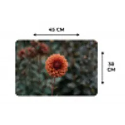 Dahlia - Bloem - Natuur - Sfeervol Placemat vinyl groot -specs