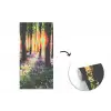 Bos - Bloemen - Lavendel - Zon fotobehang vinyl groot -3d