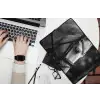 Paard - Schimmel - Portret laptophoes neopreen klein -bureau