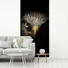 Vogel - Adelaar - Roofvogels - Oog - Snavel - Licht fotobehang vinyl groot -woonkamer