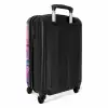 Pastel swirl NBS - Handbagage koffer - Unisex middel -achterkant