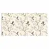 Takken - Vogels - Beige Muismat XXL klein 681 -3d_leeg