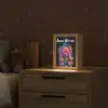 Beer - Verf - Kleurrijk - Knuffeldier Light Box met kabel (Kinderlampje) klein -sfeer1_kind