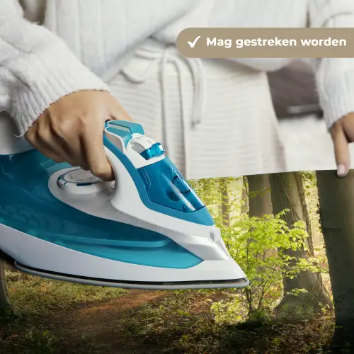 Bos - Bomen - Pad - Zon - Planten - Bladeren - Natuur Wandkleed katoen klein -sfeer9