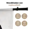 Panda -  Dieren - Kinderen - Jongens - Meisjes - Pandabeer Wandkleed katoen klein -sfeer2