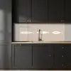 Vissen - Beige achtergrond - Wit keuken achterwand 2 middel -sfeer1