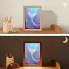 Zeemeerminnenstaart - Koraal - Water Light Box met kabel klein -sfeer3_kind