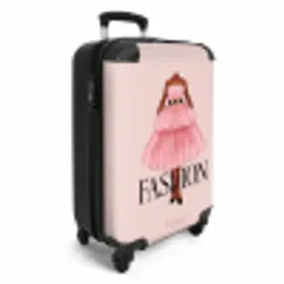 13 NBS - Handbagage koffer - Unisex middel -productfoto_3d