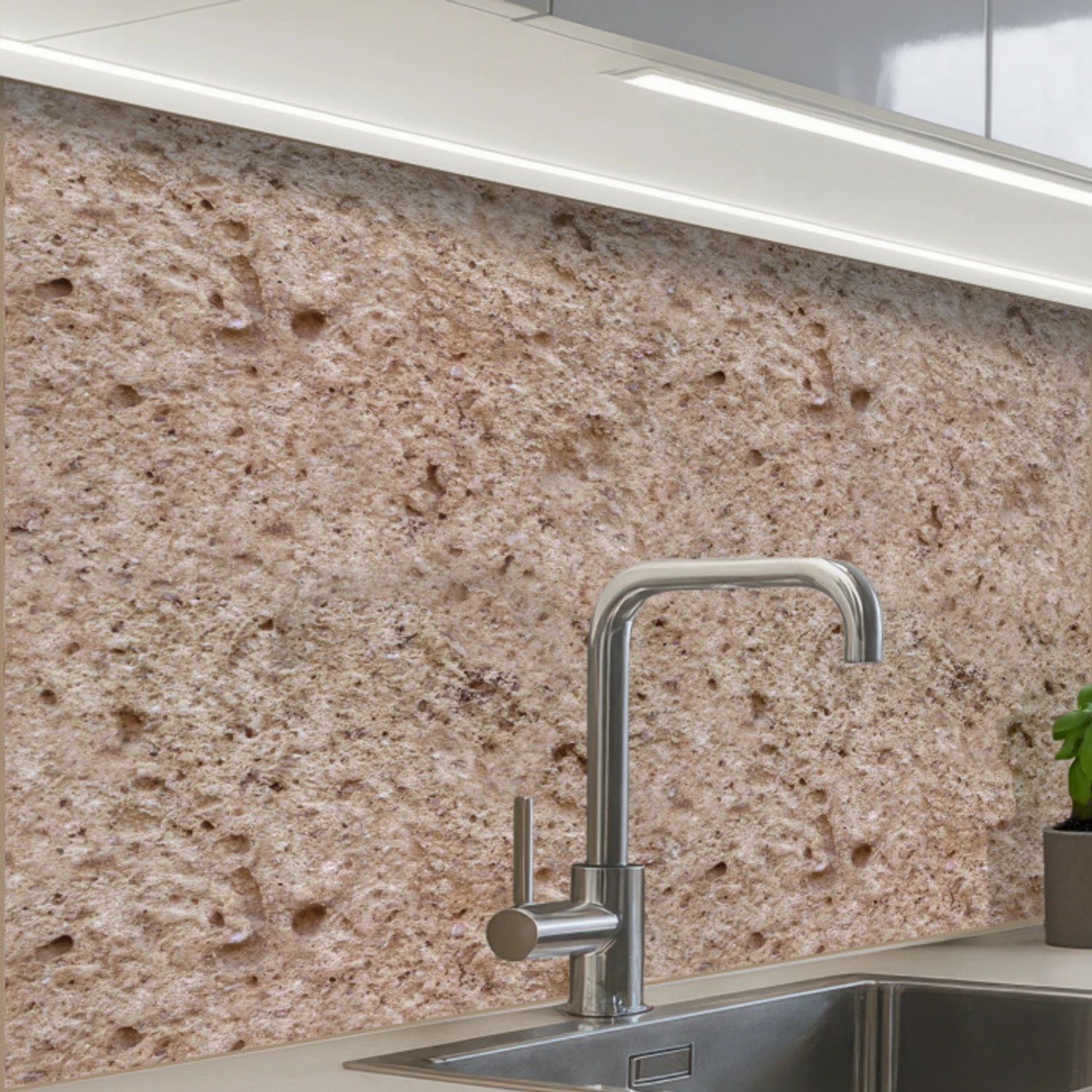 Muur - Beschadigd - Erosie - Poreus keuken achterwand 2 middel 865 -zzzz3d_schuin