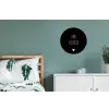 Quotes - Stekkie - Ons stekkie Wandcirkel aluminium klein -slaapkamer