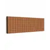 Plaid - Patroon - Vierkant - Bruin canvas 2cm klein 828 -z3d