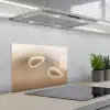 Hazestaartgras - Graanharen - Zonlicht keuken achterwand spatscherm klein -3d_schuin