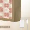 Retro - Klassiek - Roze Light Box met batterij (Wandlamp) middel 907 -USP_websiteoplaadbaarNL