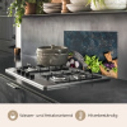 Groente - Kruiden - Wiegemes - Ui - Specerijen - Rustiek keuken achterwand spatscherm klein -usp_DE