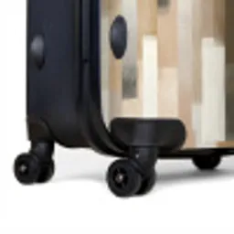 Abstract - Patroon - Kwaststreken NBS - Large koffer - Volwassenen Unisex groot -product2