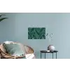 Jungle - Bladeren - Tropisch Muursticker klein -plant