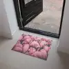 Flamingo - Roze - Dieren Deurmat klein -sfeer5